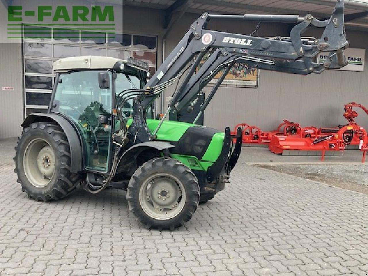 Deutz-Fahr agroplus f 430 gs F - جرار: صورة 3 Deutz-Fahr agroplus f 430 gs F - جرار: صورة 3