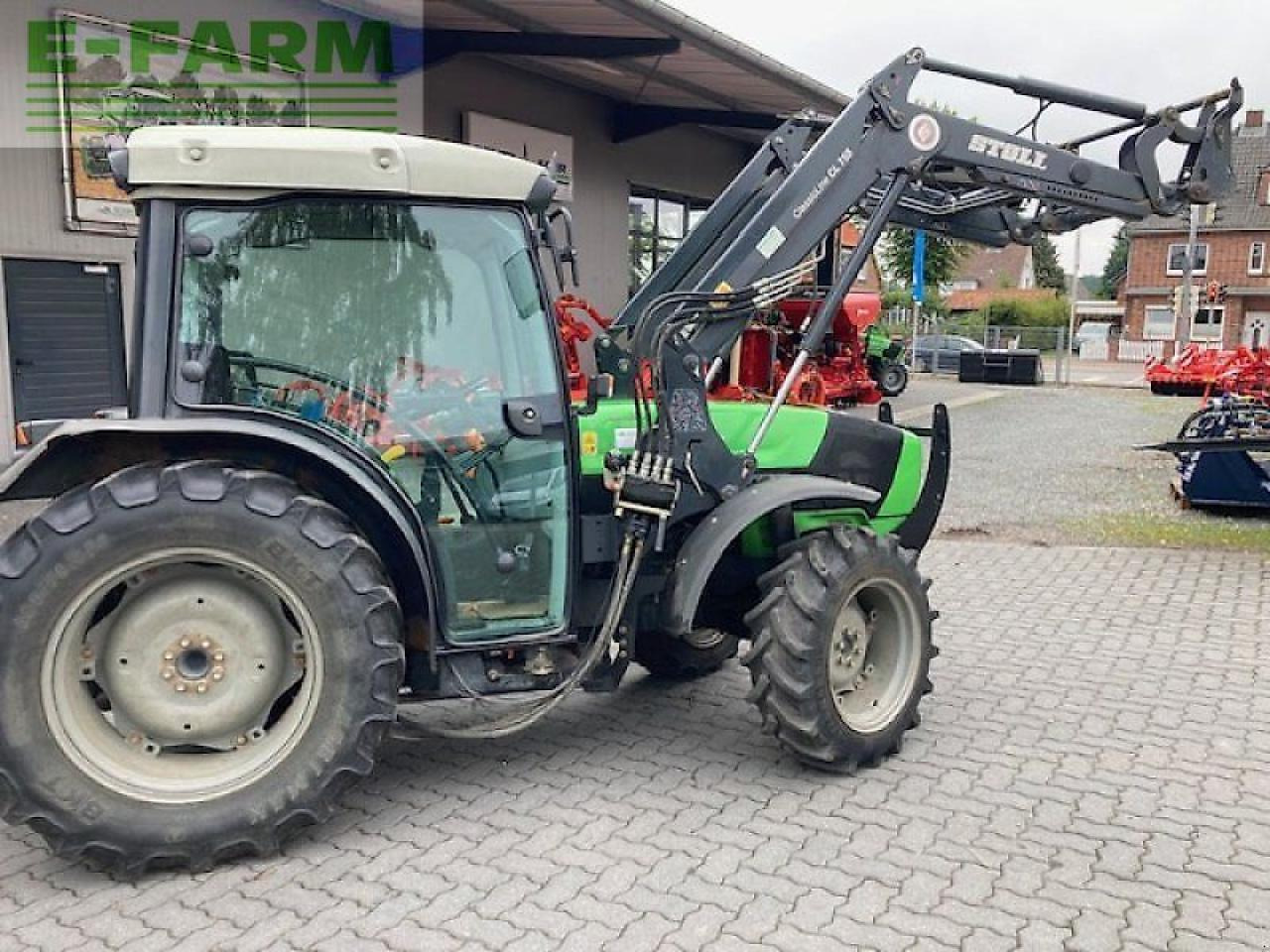 Deutz-Fahr agroplus f 430 gs F - جرار: صورة 4 Deutz-Fahr agroplus f 430 gs F - جرار: صورة 4