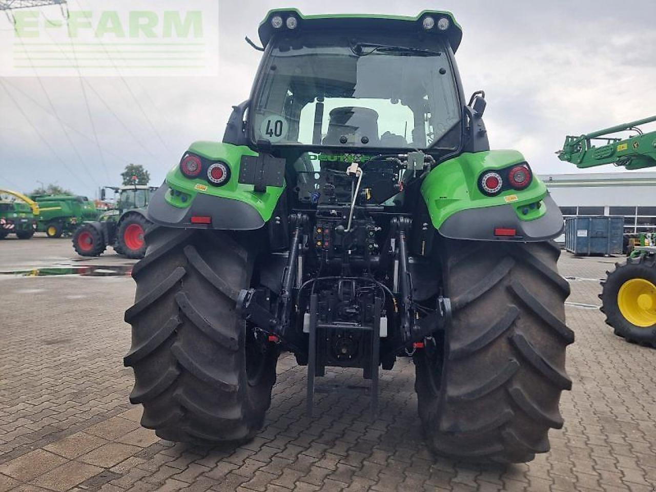 Deutz-Fahr agrotron 6180 ttv TTV - جرار: صورة 4 Deutz-Fahr agrotron 6180 ttv TTV - جرار: صورة 4