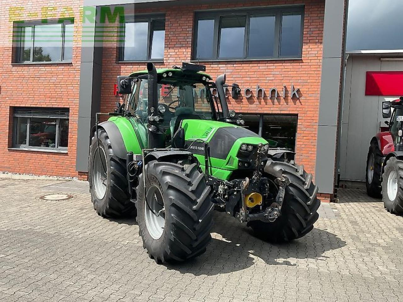Deutz-Fahr agrotron 6190 ttv TTV - جرار: صورة 1 Deutz-Fahr agrotron 6190 ttv TTV - جرار: صورة 1