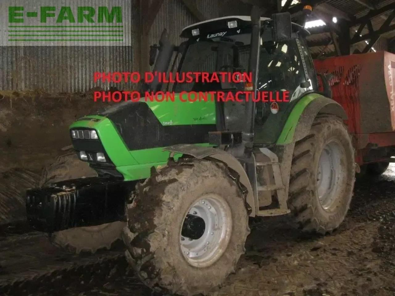 Deutz-Fahr agrotron m 600 - جرار: صورة 1 Deutz-Fahr agrotron m 600 - جرار: صورة 1