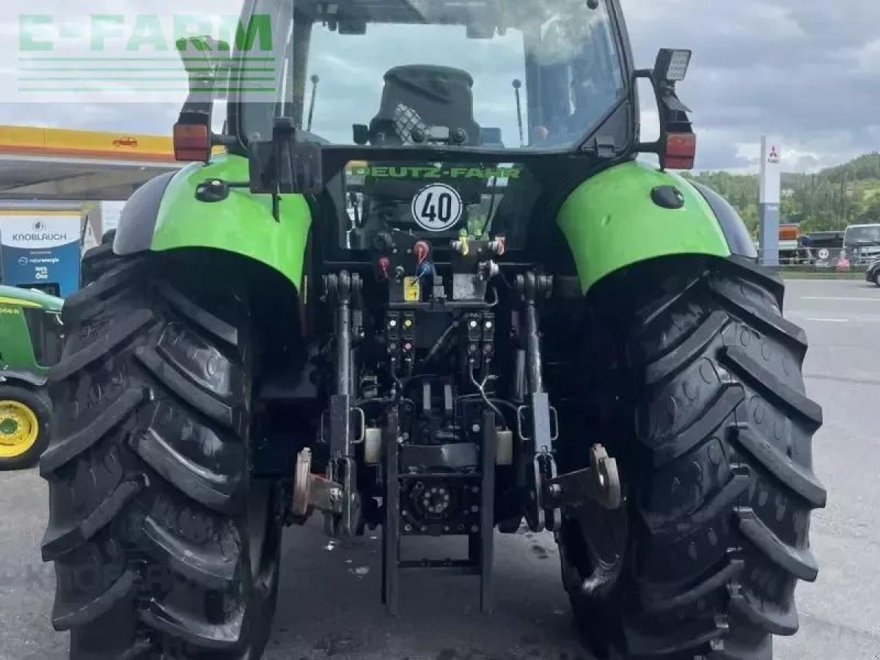 Deutz-Fahr agrotron m 620 - جرار: صورة 4 Deutz-Fahr agrotron m 620 - جرار: صورة 4