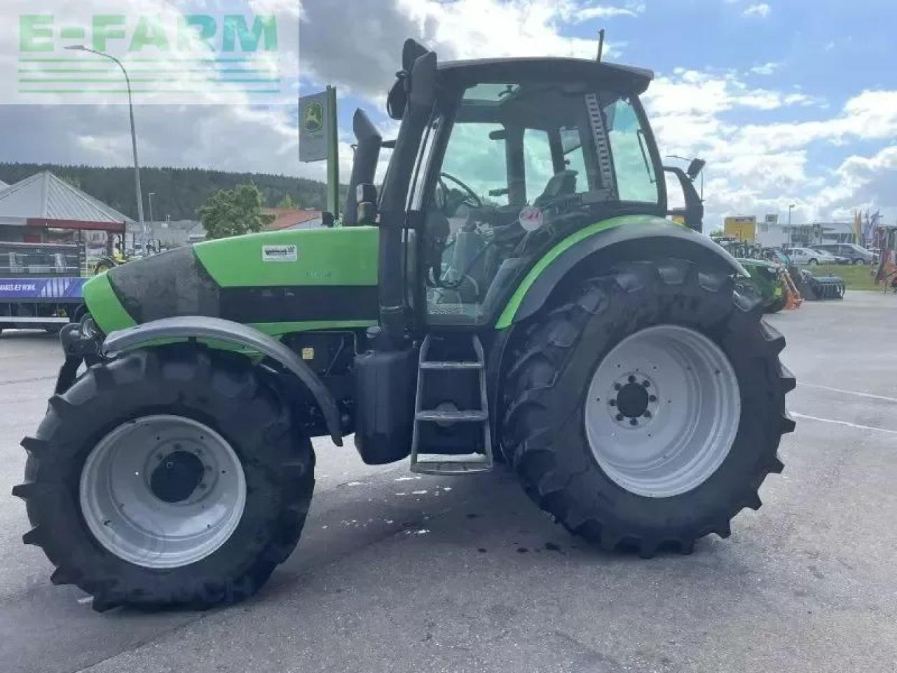 Deutz-Fahr agrotron m 620 - جرار: صورة 3 Deutz-Fahr agrotron m 620 - جرار: صورة 3