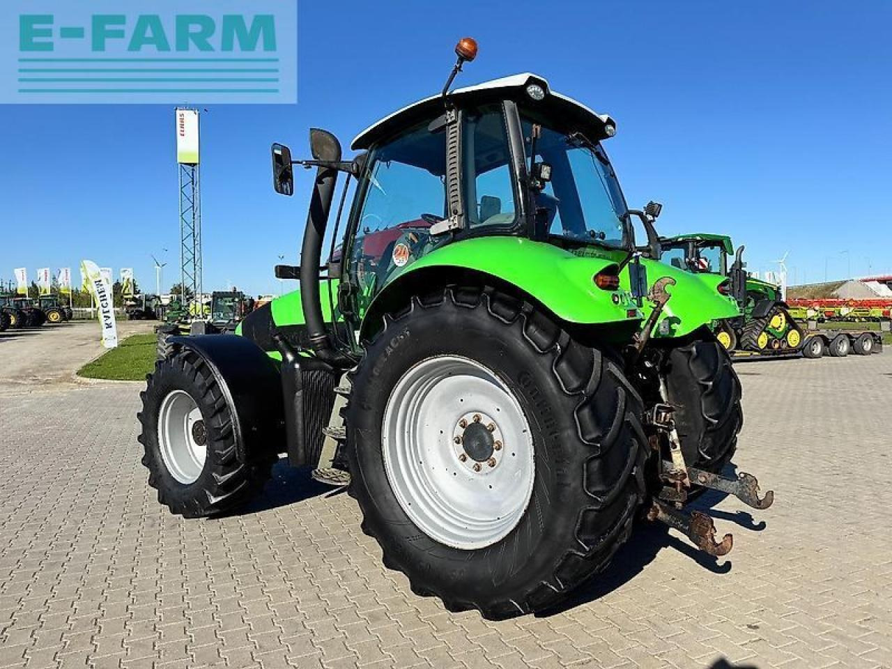 Deutz-Fahr agrotron m640 - جرار: صورة 5 Deutz-Fahr agrotron m640 - جرار: صورة 5