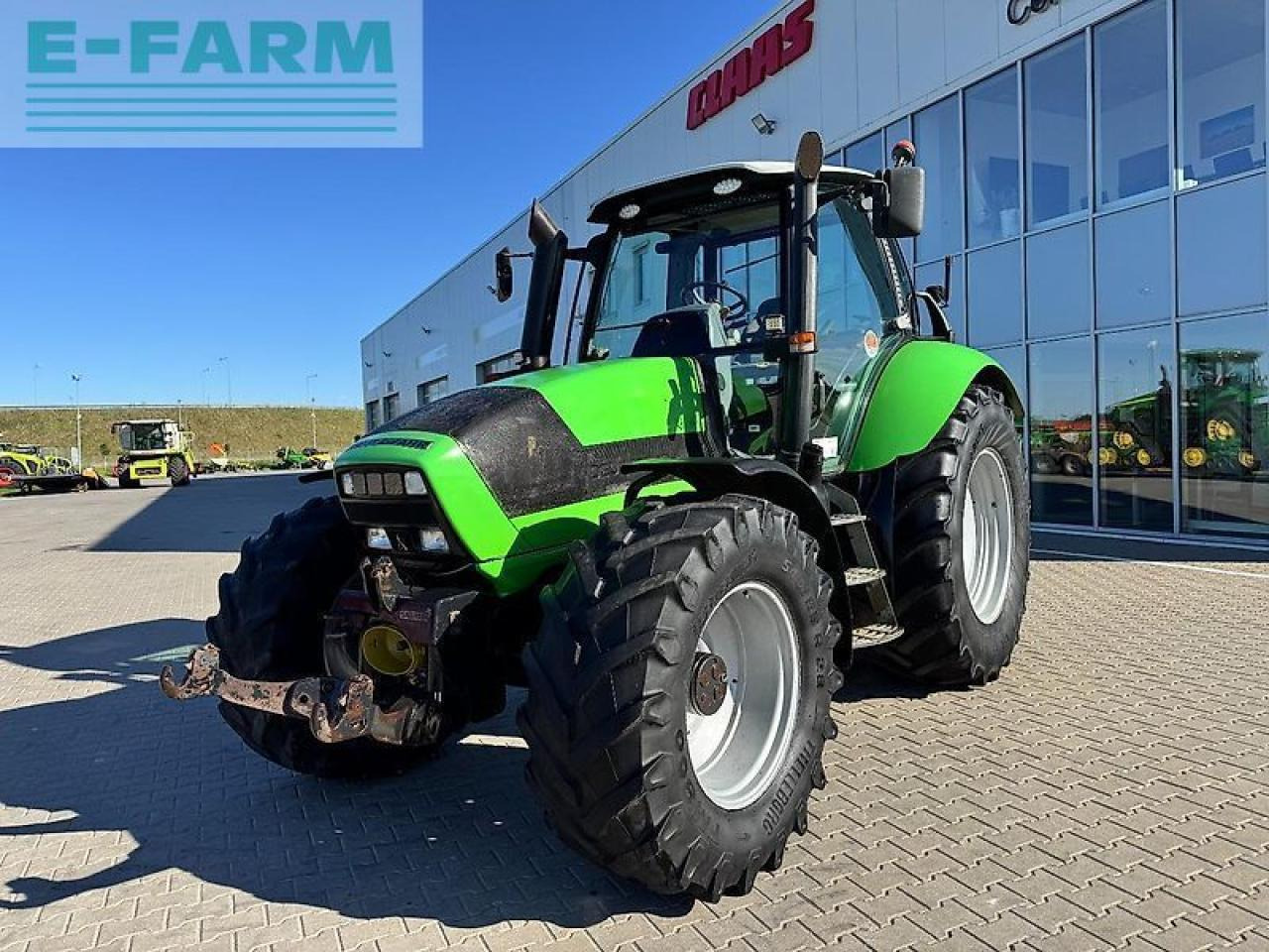 Deutz-Fahr agrotron m640 - جرار: صورة 3 Deutz-Fahr agrotron m640 - جرار: صورة 3