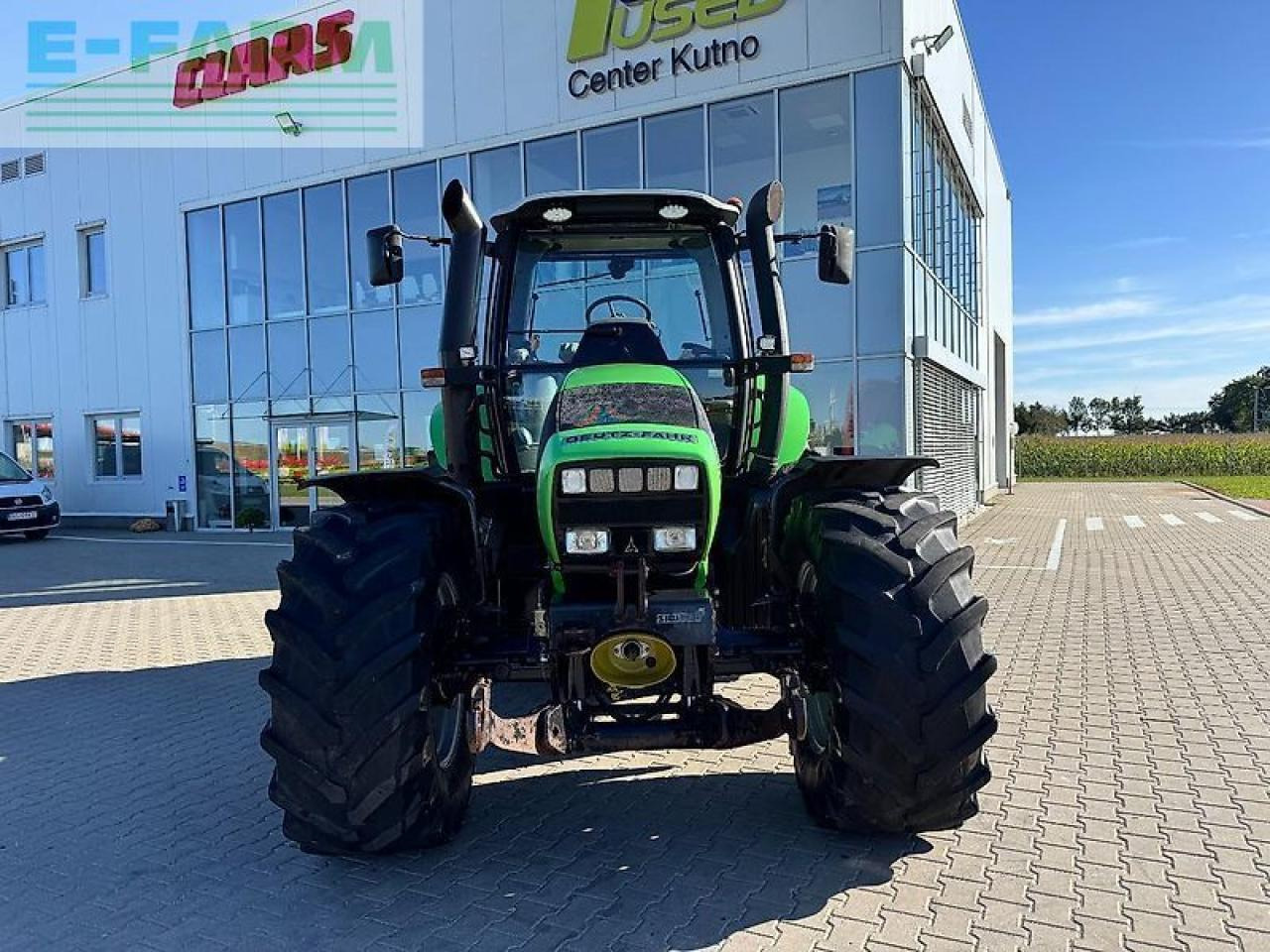 Deutz-Fahr agrotron m640 - جرار: صورة 2 Deutz-Fahr agrotron m640 - جرار: صورة 2