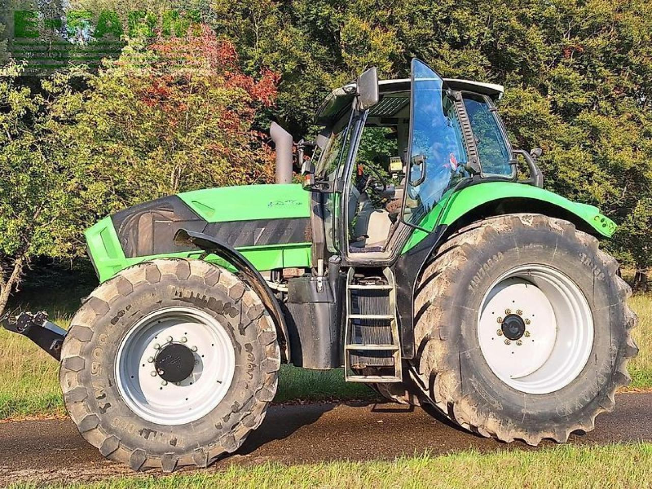 Deutz-Fahr agrotron ttv 630 - جرار: صورة 2 Deutz-Fahr agrotron ttv 630 - جرار: صورة 2