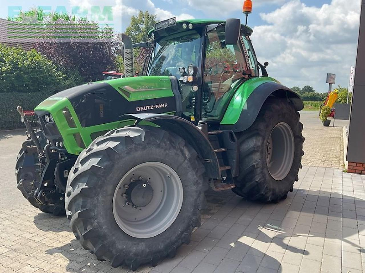 Deutz-Fahr agrotron ttv 7250 TTV - جرار: صورة 5 Deutz-Fahr agrotron ttv 7250 TTV - جرار: صورة 5