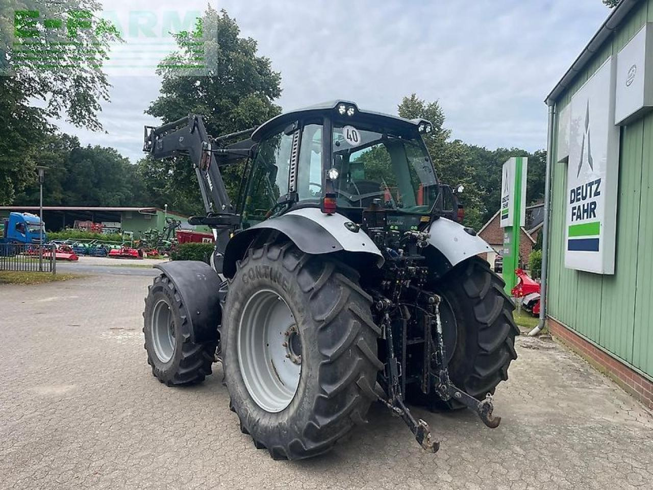 Deutz-Fahr lamborghini r 6.160.4 - جرار: صورة 4 Deutz-Fahr lamborghini r 6.160.4 - جرار: صورة 4