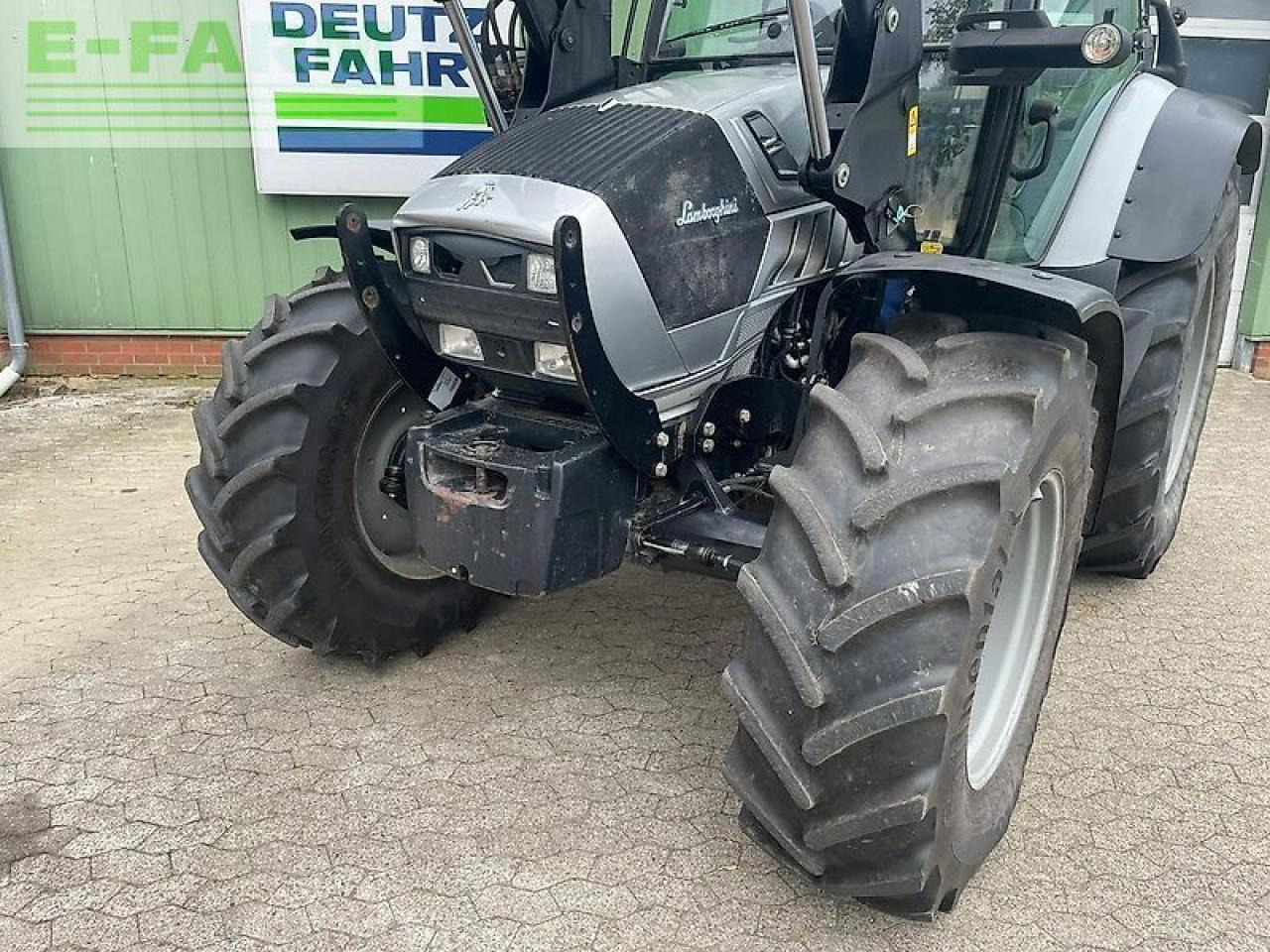 Deutz-Fahr lamborghini r 6.160.4 - جرار: صورة 5 Deutz-Fahr lamborghini r 6.160.4 - جرار: صورة 5