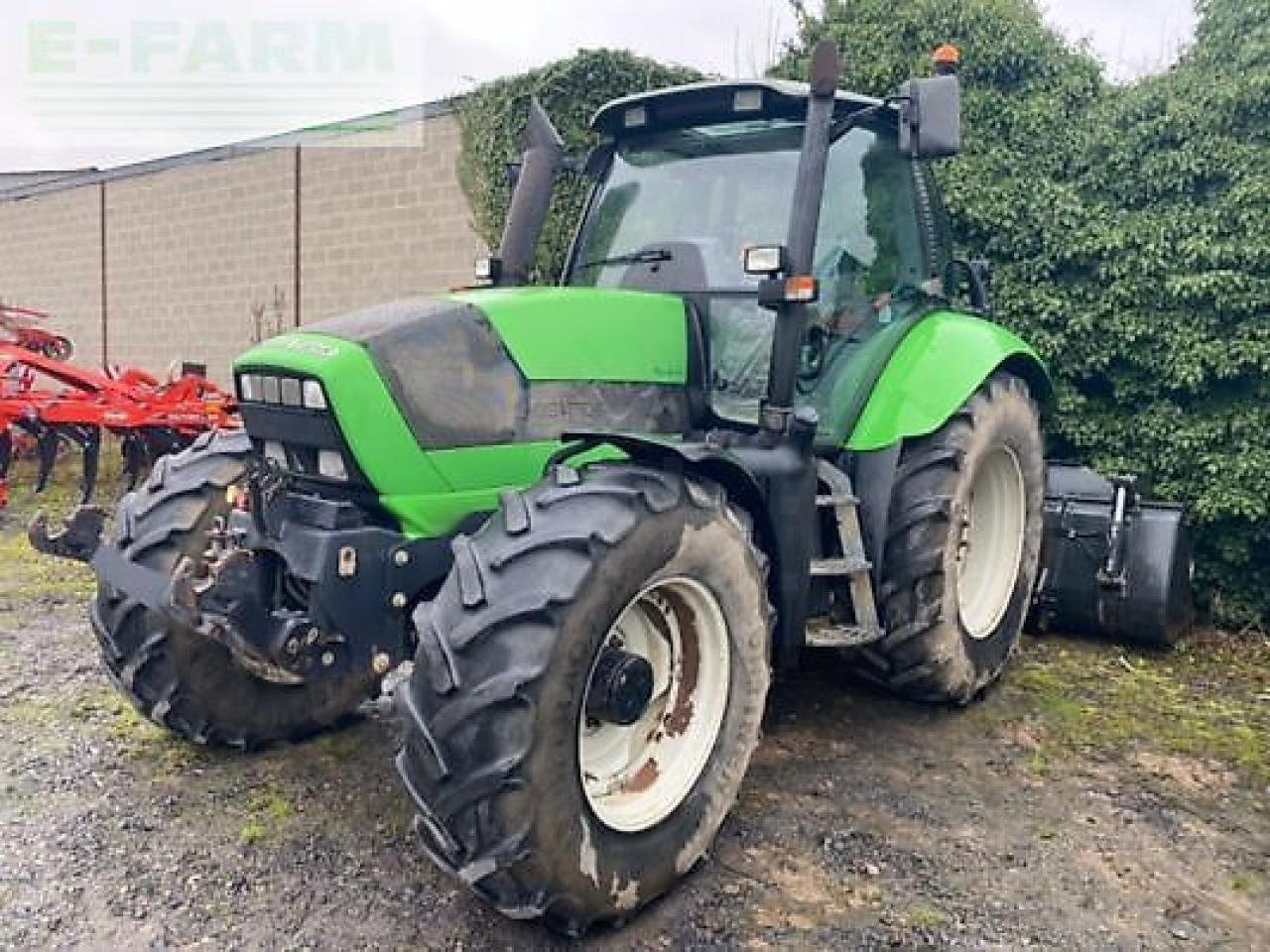 Deutz-Fahr m640 - جرار: صورة 1 Deutz-Fahr m640 - جرار: صورة 1