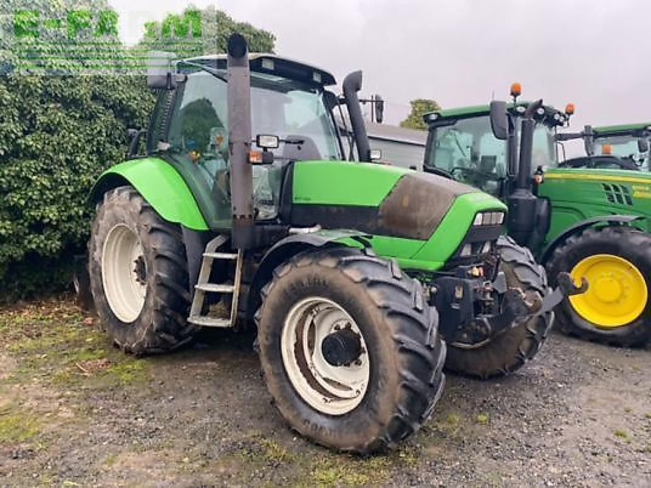 Deutz-Fahr m640 - جرار: صورة 3 Deutz-Fahr m640 - جرار: صورة 3