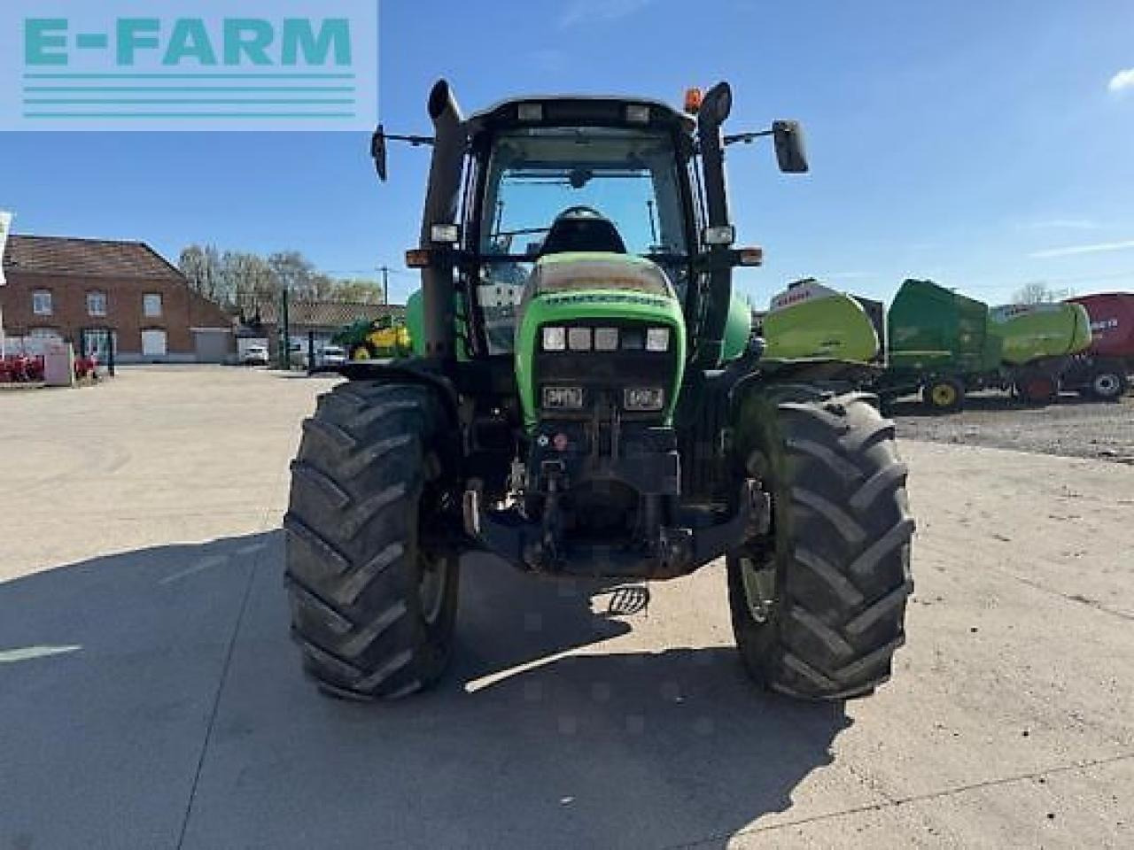Deutz-Fahr m640 - جرار: صورة 2 Deutz-Fahr m640 - جرار: صورة 2