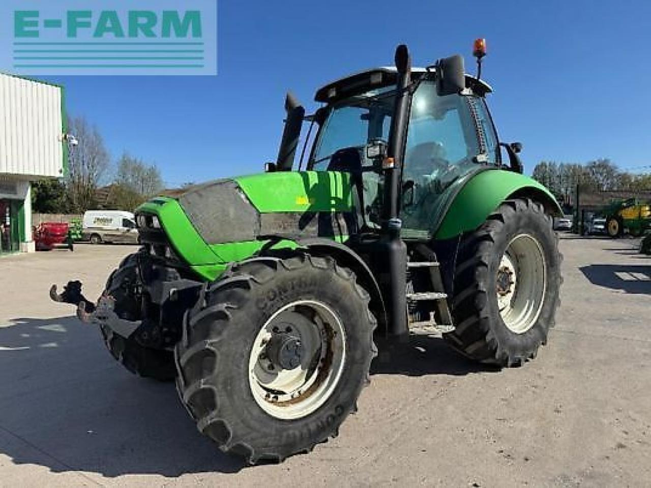 Deutz-Fahr m640 - جرار: صورة 1 Deutz-Fahr m640 - جرار: صورة 1