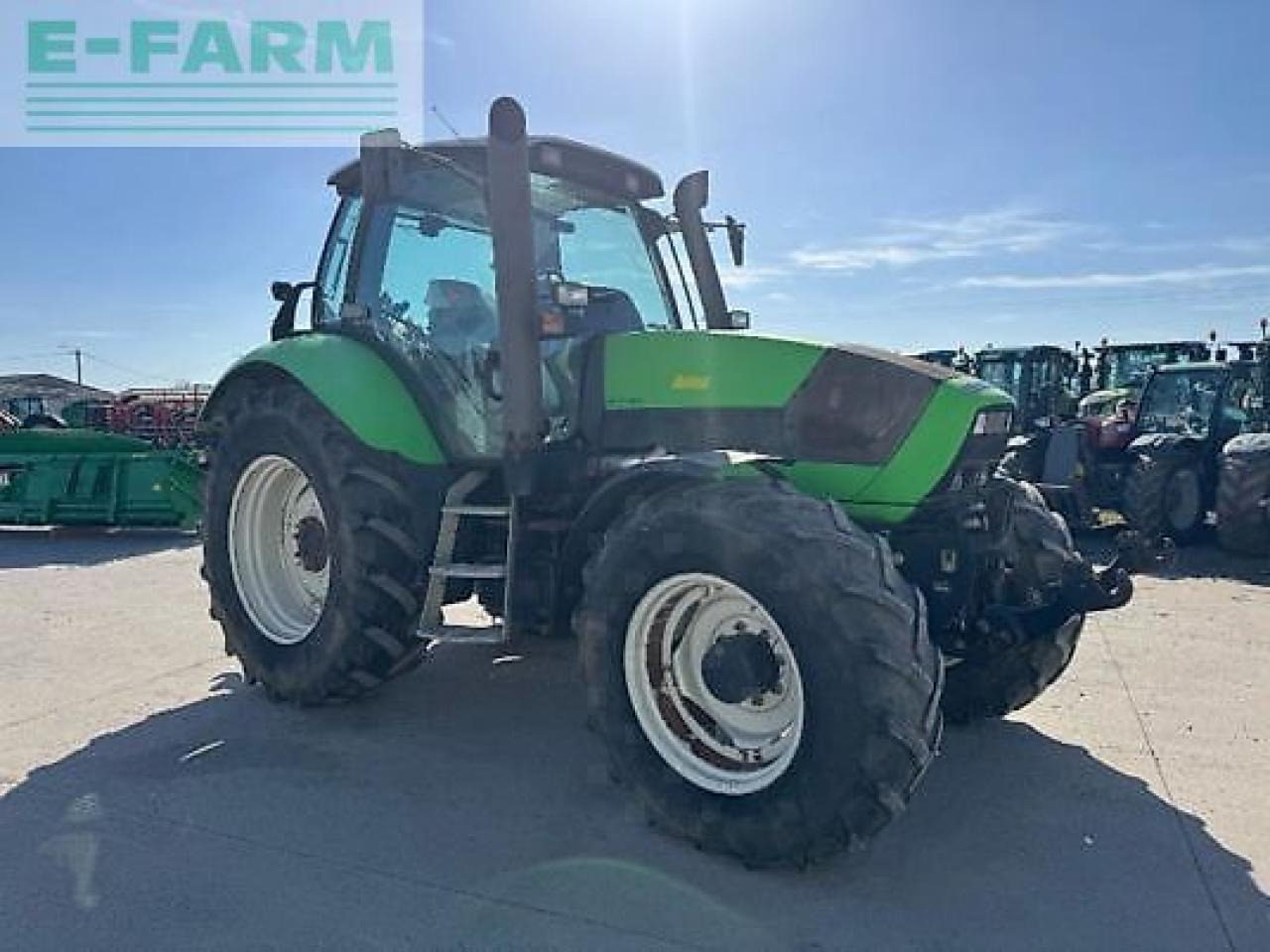Deutz-Fahr m640 - جرار: صورة 3 Deutz-Fahr m640 - جرار: صورة 3