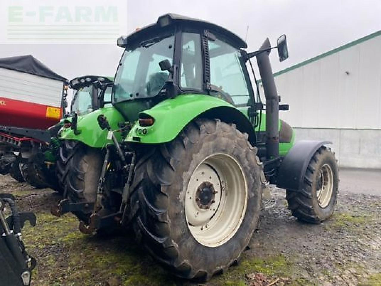 Deutz-Fahr m640 - جرار: صورة 4 Deutz-Fahr m640 - جرار: صورة 4