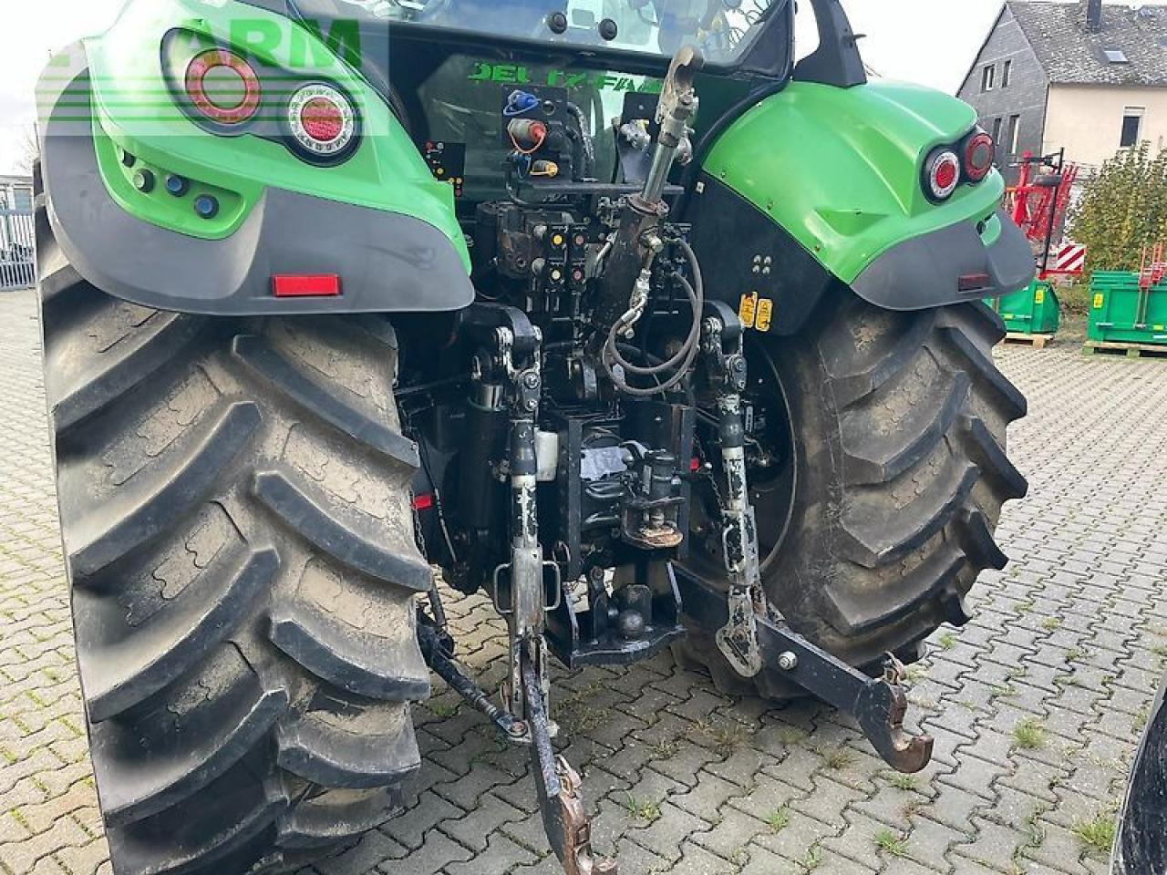 Deutz-Fahr ttv 6180 - جرار: صورة 5 Deutz-Fahr ttv 6180 - جرار: صورة 5