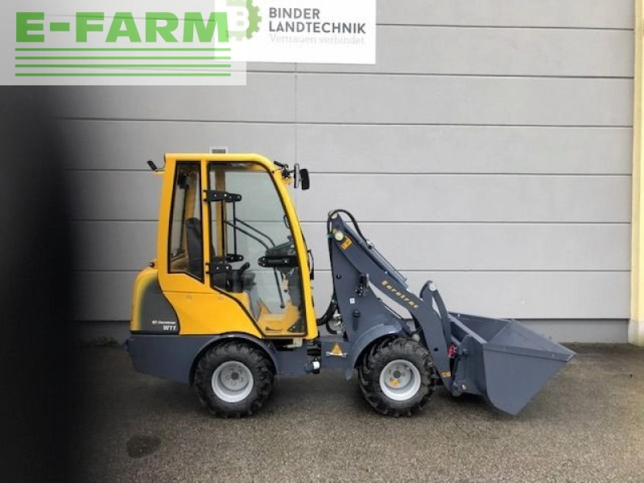 Eurotrac 810 / w11-c hoflader - حفار صغير: صورة 2 Eurotrac 810 / w11-c hoflader - حفار صغير: صورة 2