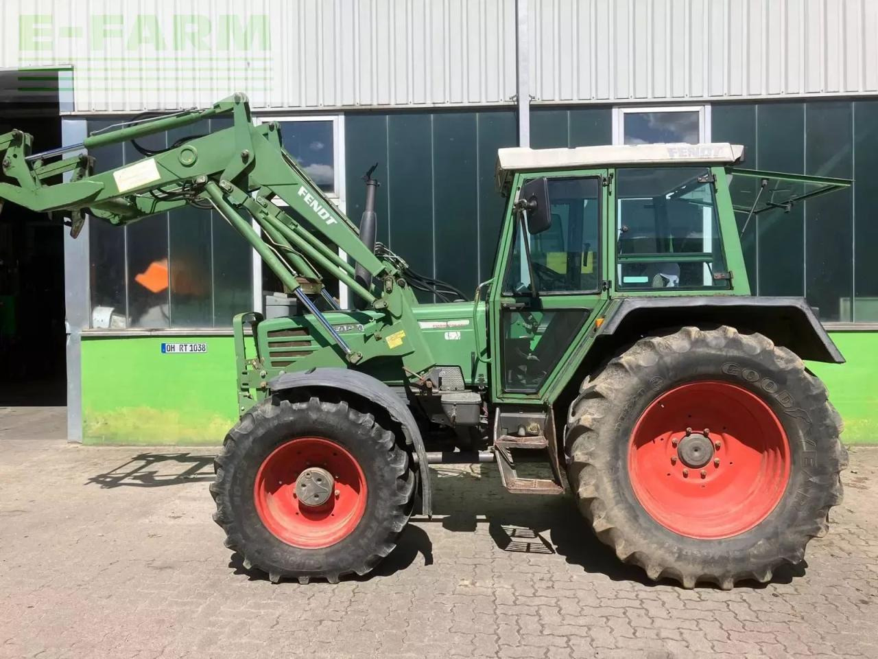 Fendt 309 lsa - جرار: صورة 4 Fendt 309 lsa - جرار: صورة 4