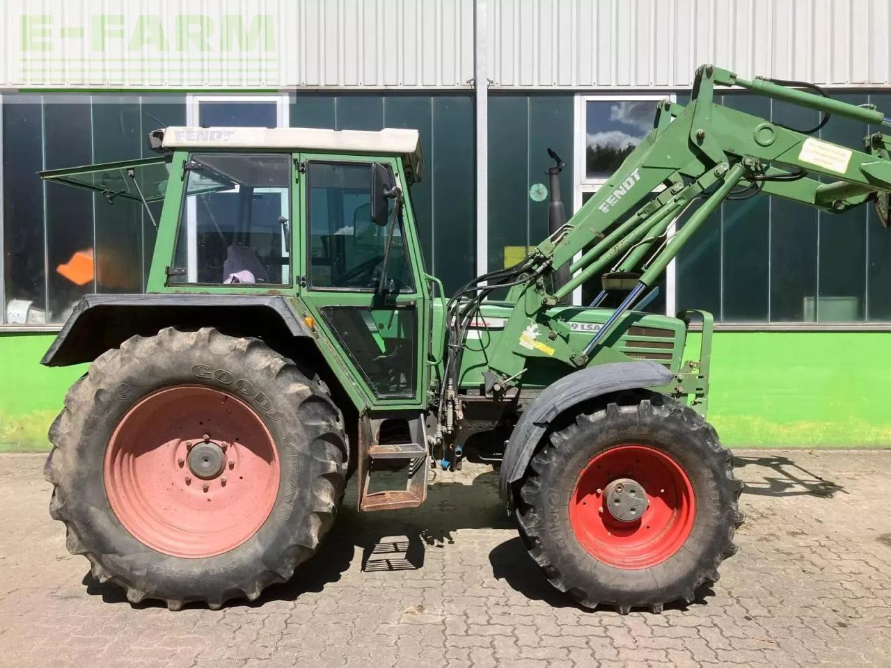 Fendt 309 lsa - جرار: صورة 2 Fendt 309 lsa - جرار: صورة 2