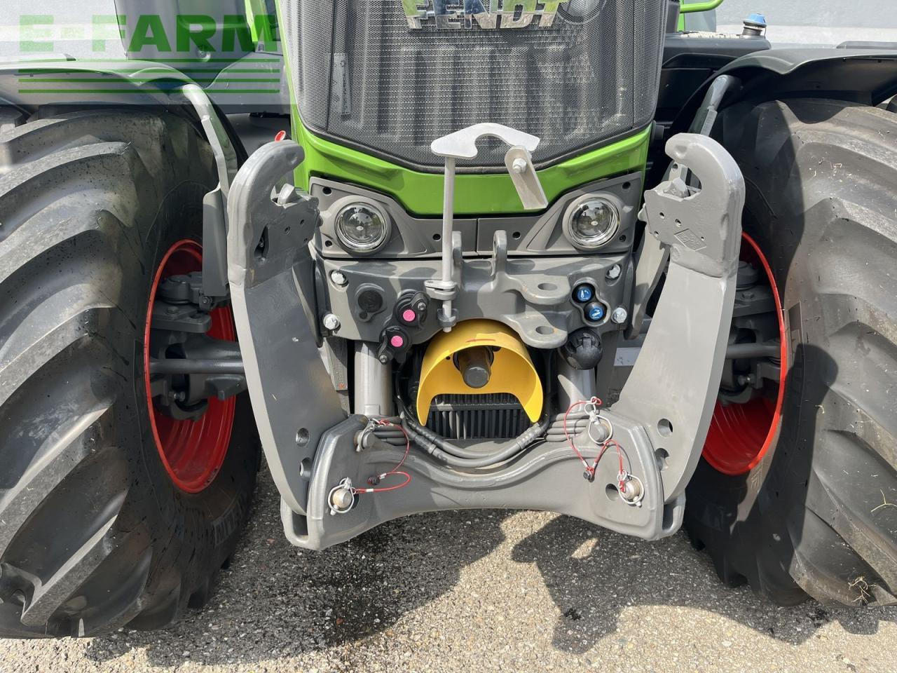 Fendt 312 vario gen4 power setting2 Power - جرار: صورة 3 Fendt 312 vario gen4 power setting2 Power - جرار: صورة 3