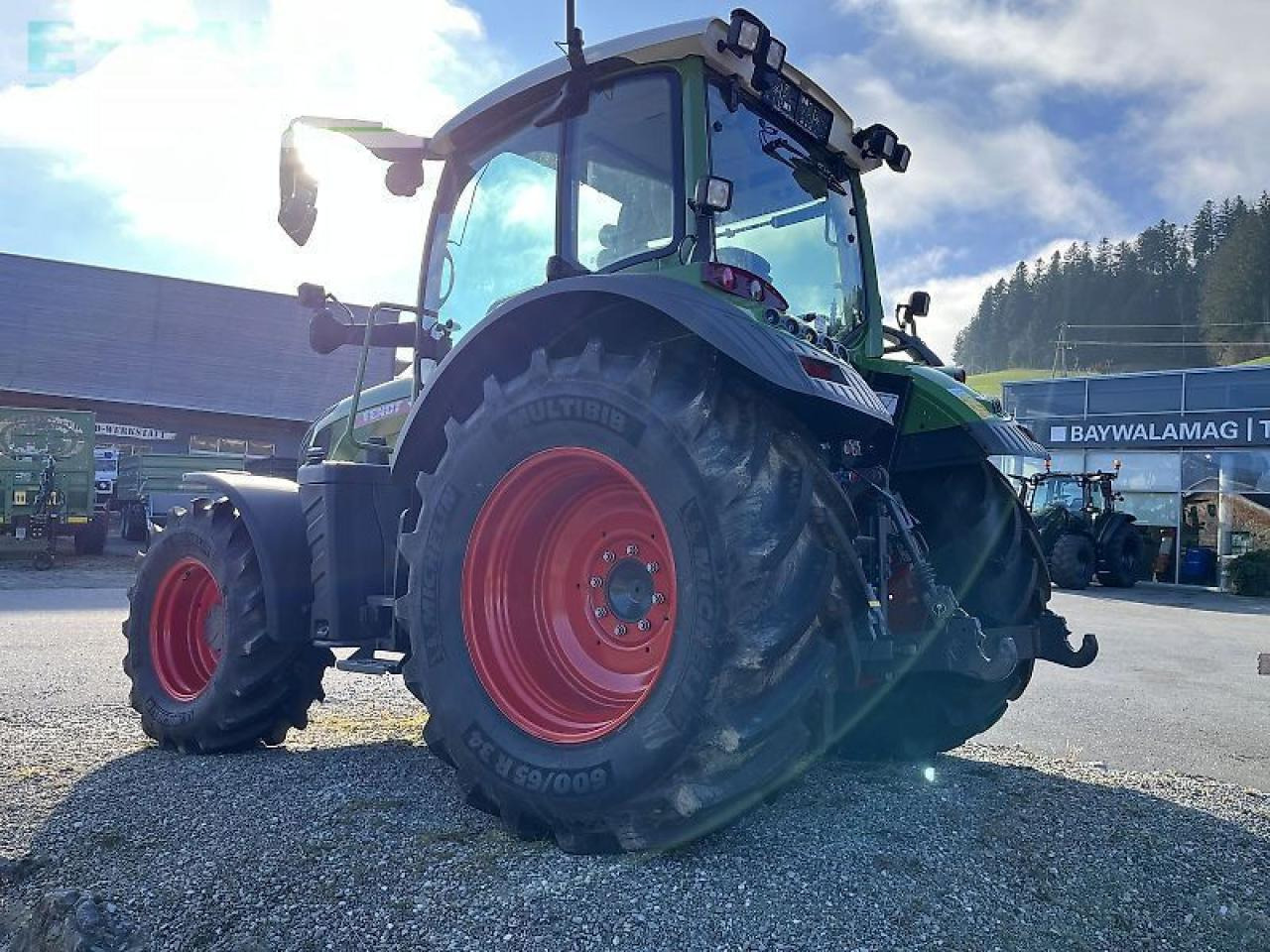 Fendt 313 vario gen4 power setting2 - جرار: صورة 4 Fendt 313 vario gen4 power setting2 - جرار: صورة 4
