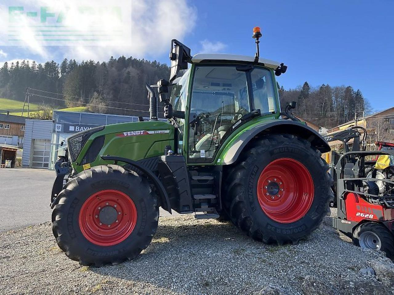 Fendt 313 vario gen4 power setting2 - جرار: صورة 3 Fendt 313 vario gen4 power setting2 - جرار: صورة 3