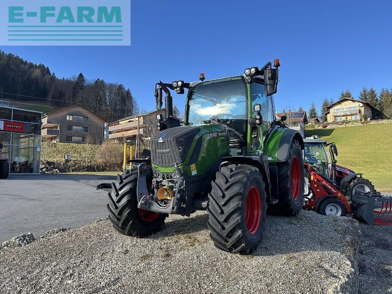 Fendt 313 vario gen4 power setting2 - جرار: صورة 1 Fendt 313 vario gen4 power setting2 - جرار: صورة 1