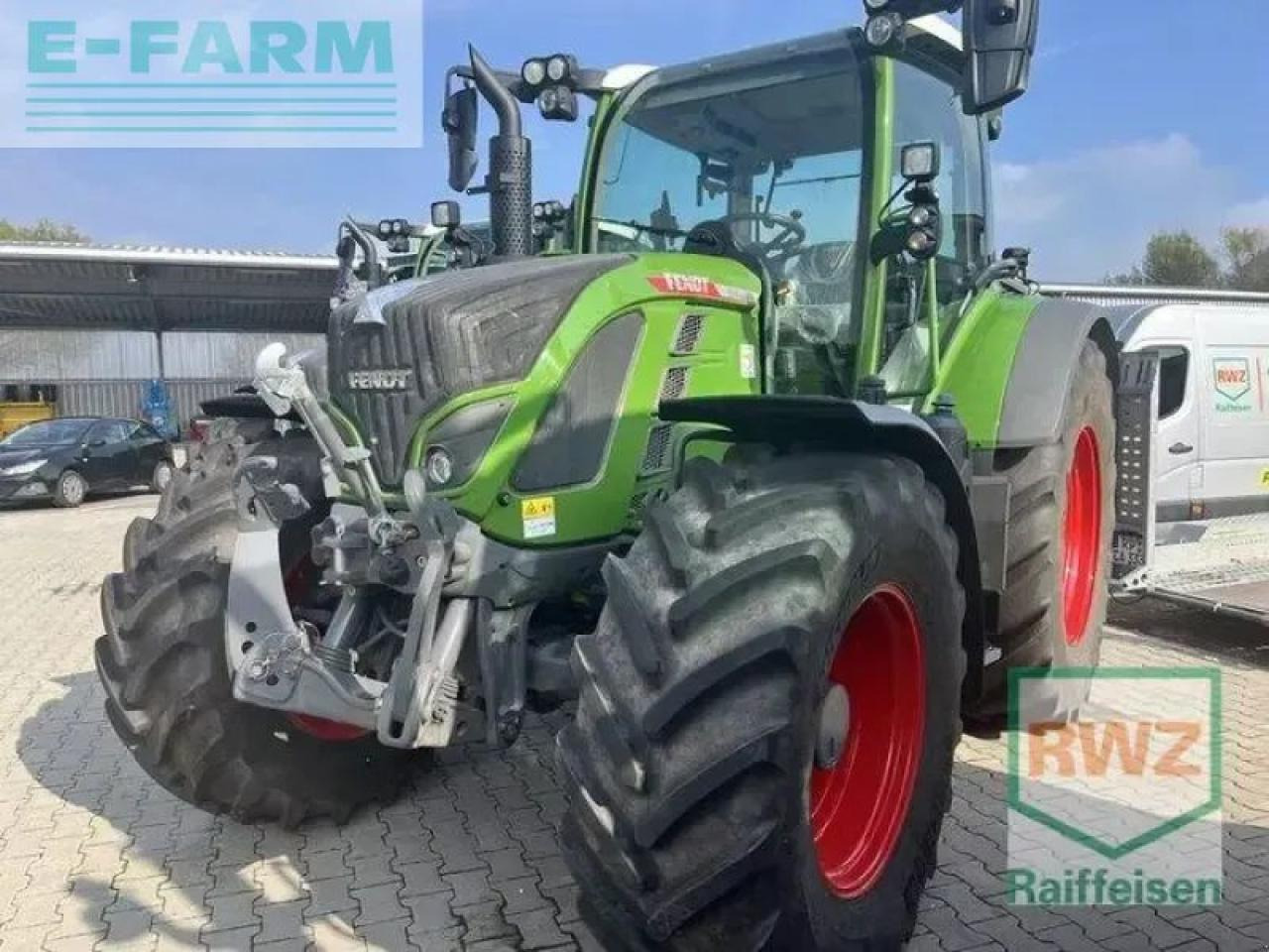 Fendt 514 variogen3 power - جرار: صورة 3 Fendt 514 variogen3 power - جرار: صورة 3