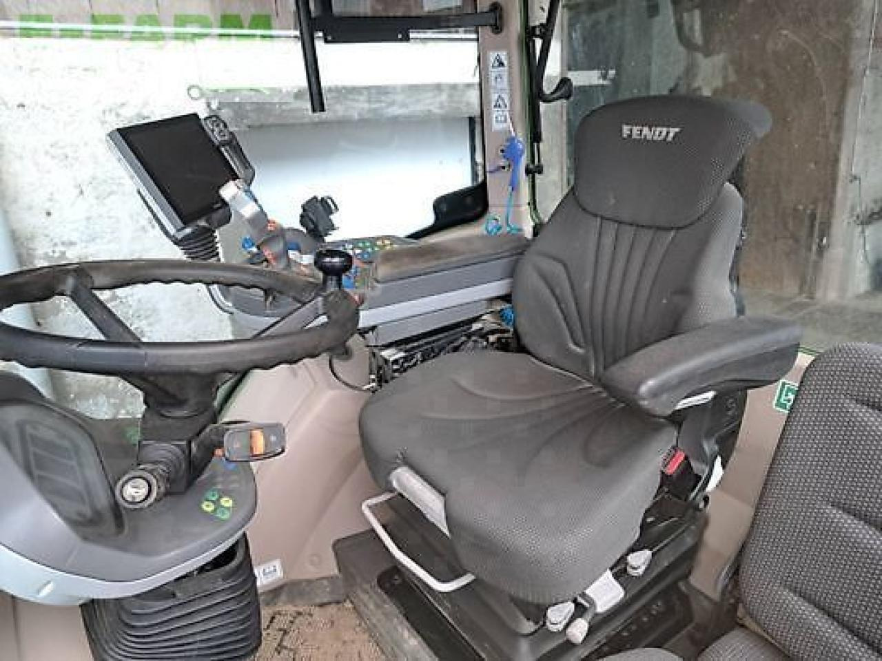 جرار Fendt 516 s4 profi plus: صورة 10