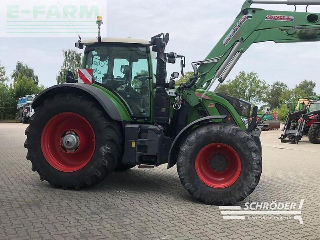 Fendt 718 vario s4 power plus PowerPlus - جرار: صورة 4 Fendt 718 vario s4 power plus PowerPlus - جرار: صورة 4