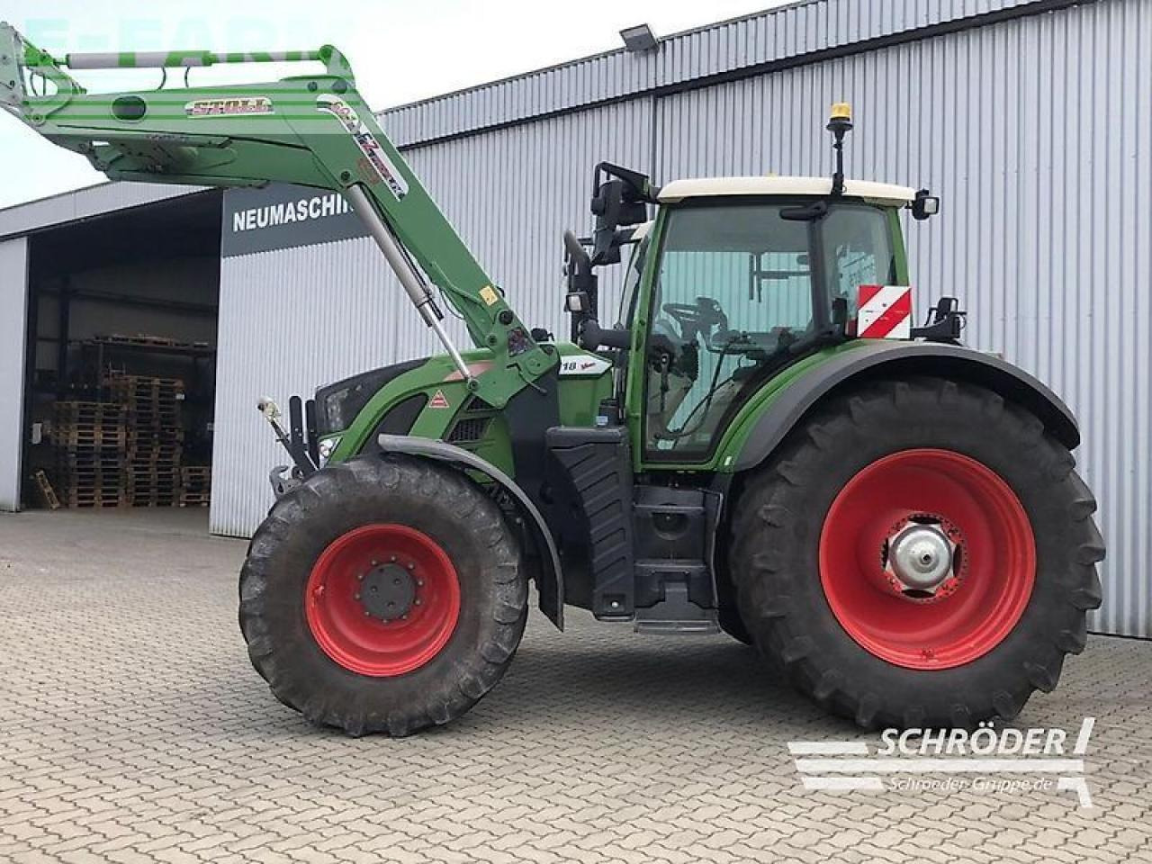Fendt 718 vario s4 power plus PowerPlus - جرار: صورة 2 Fendt 718 vario s4 power plus PowerPlus - جرار: صورة 2
