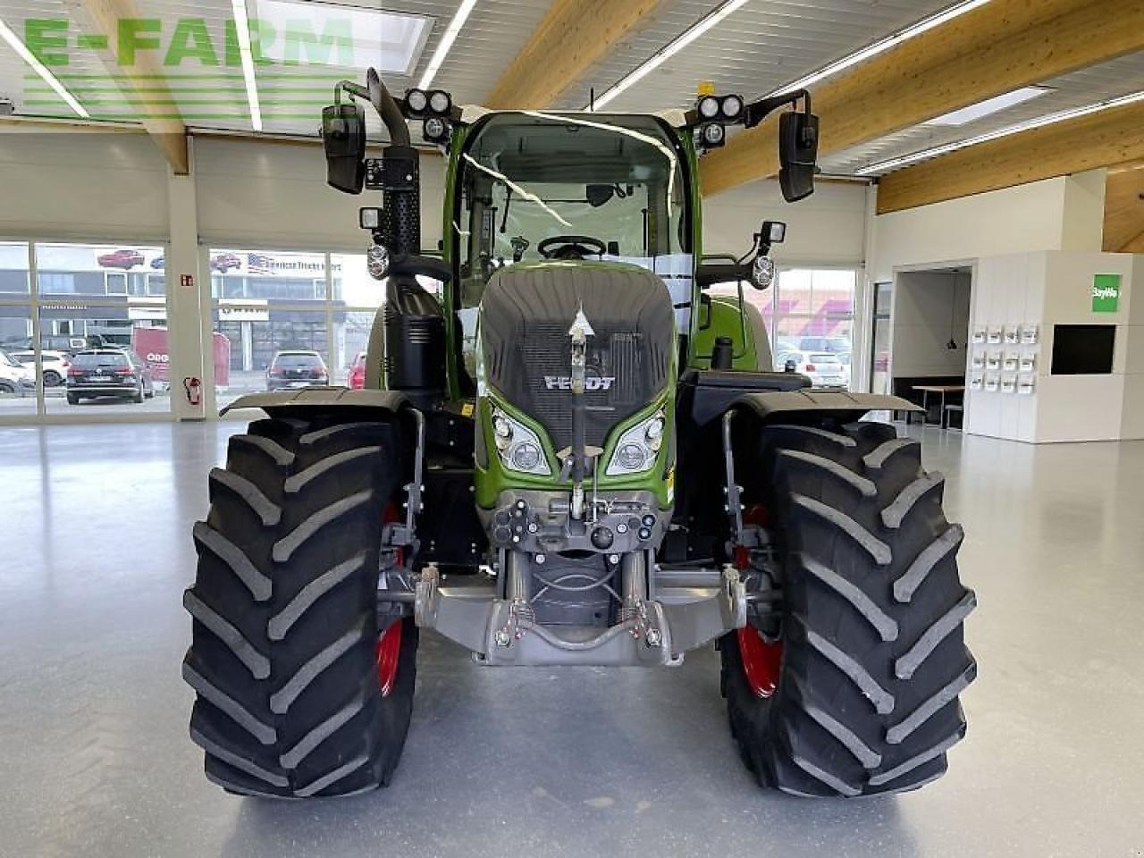 Fendt 718 vario s4 profi plus ProfiPlus - جرار: صورة 3 Fendt 718 vario s4 profi plus ProfiPlus - جرار: صورة 3