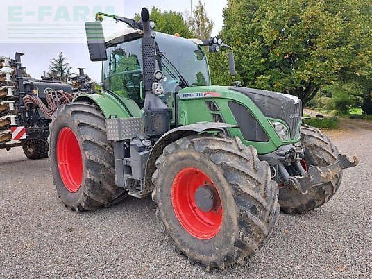 Fendt 718scr profi plus - جرار: صورة 2 Fendt 718scr profi plus - جرار: صورة 2