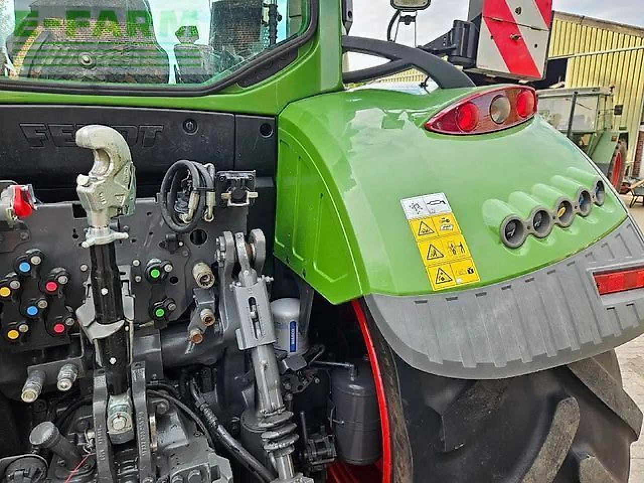 جرار Fendt 724 gen6 profi plus setting 2 ( 718 720 722 ): صورة 19