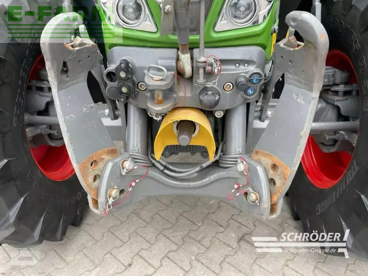 جرار Fendt 724 s4 profi plus: صورة 7