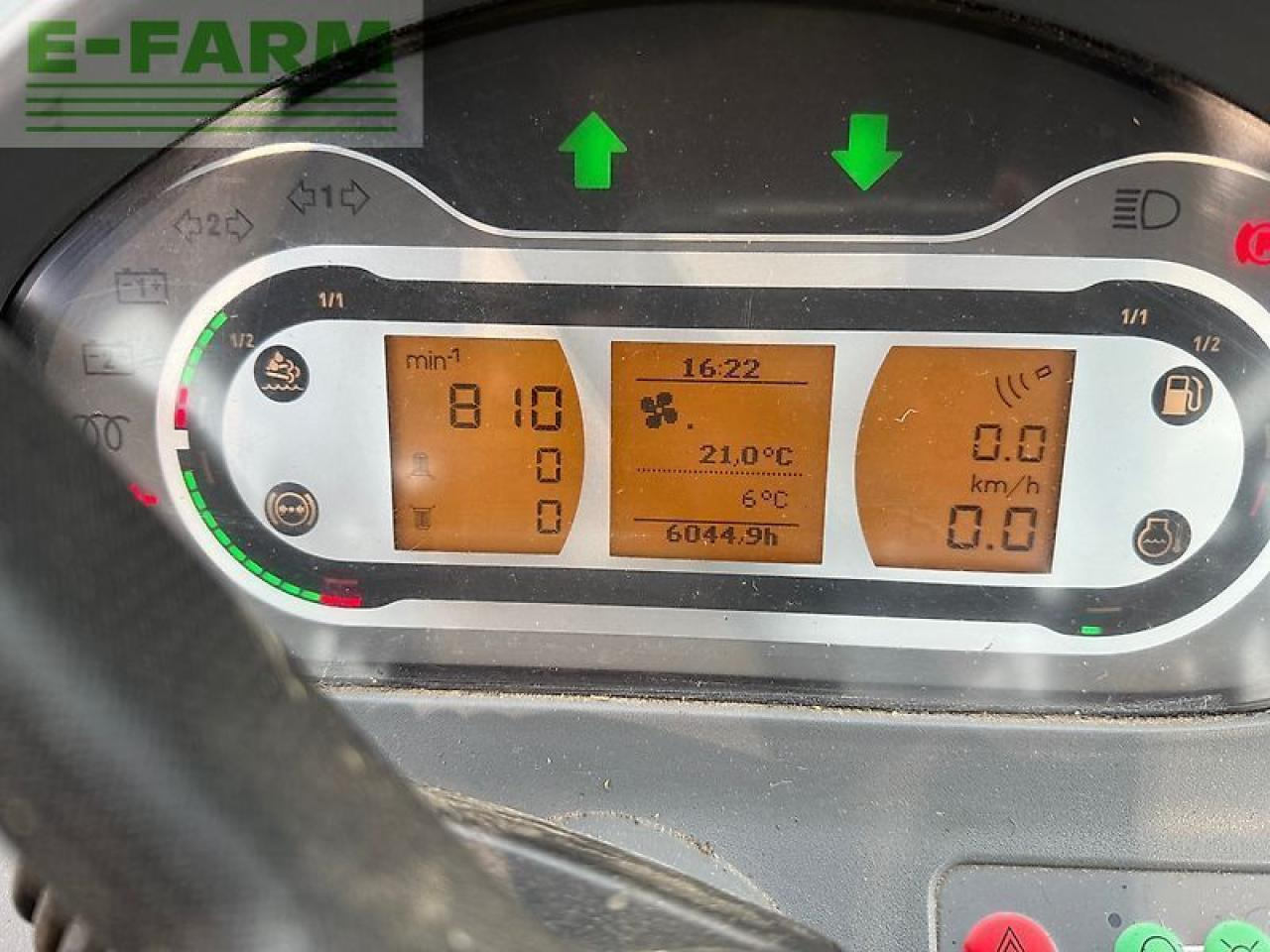 Fendt 724 s4 - جرار: صورة 4 Fendt 724 s4 - جرار: صورة 4