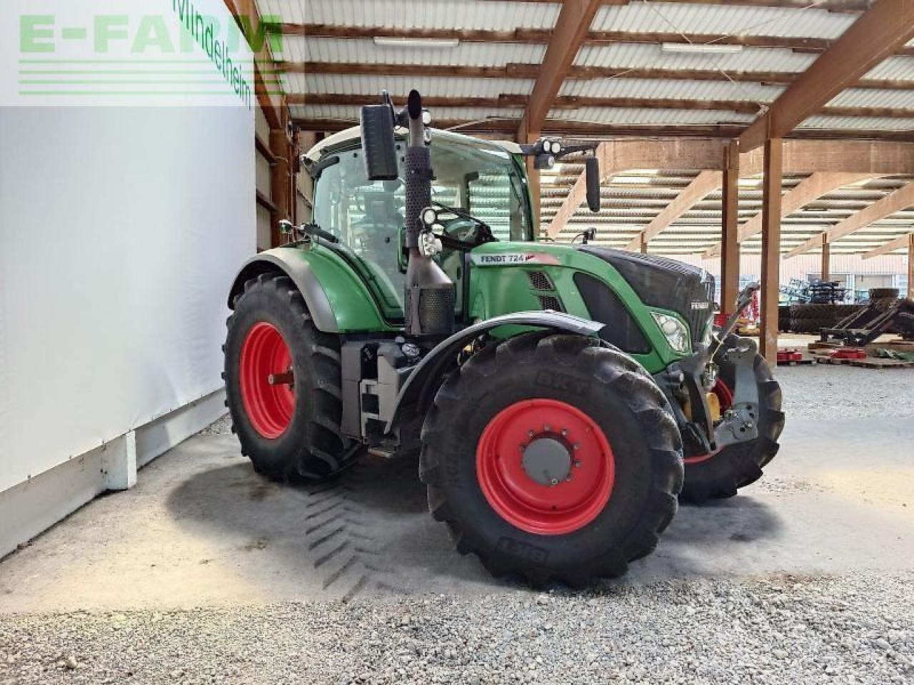 Fendt 724 scr profi plus - جرار: صورة 5 Fendt 724 scr profi plus - جرار: صورة 5