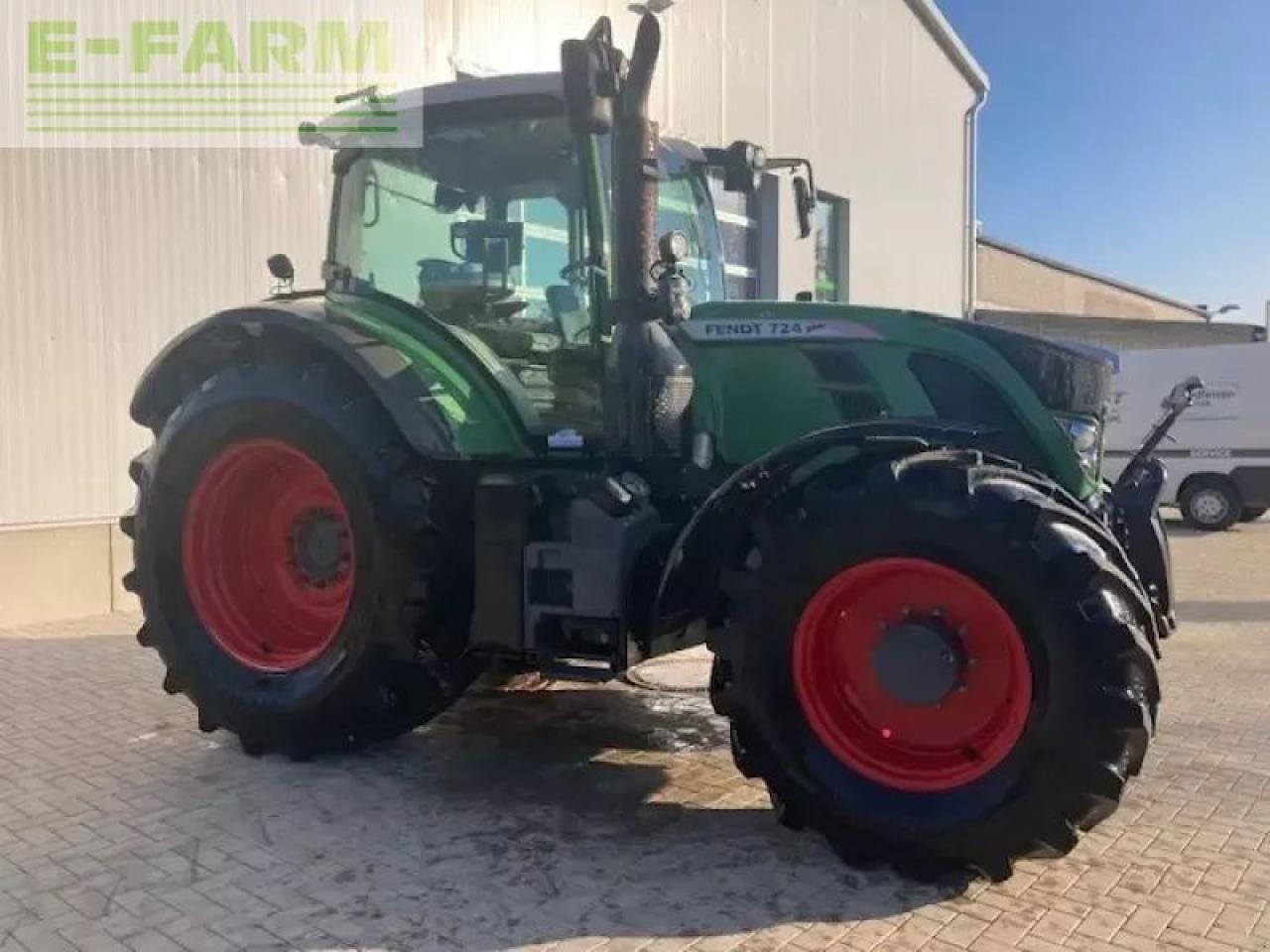 Fendt 724 scr profi plus - جرار: صورة 3 Fendt 724 scr profi plus - جرار: صورة 3