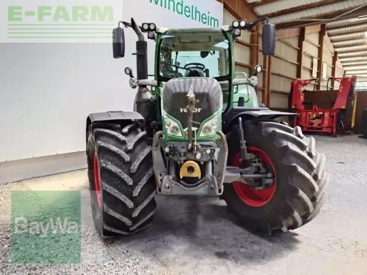 Fendt 724 scr profi plus - جرار: صورة 4 Fendt 724 scr profi plus - جرار: صورة 4