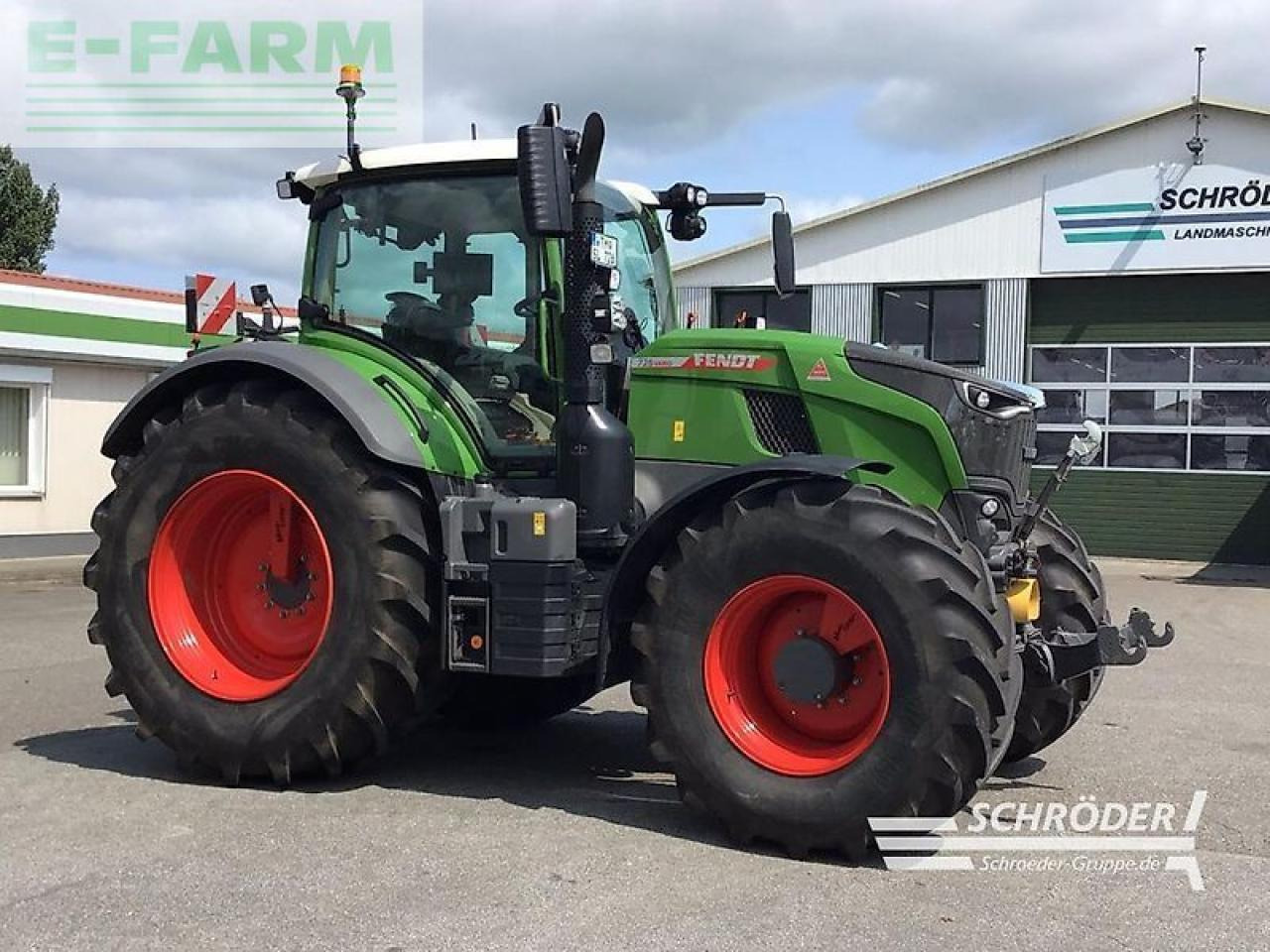 جرار Fendt 726 vario gen7 profi plus ProfiPlus: صورة 6