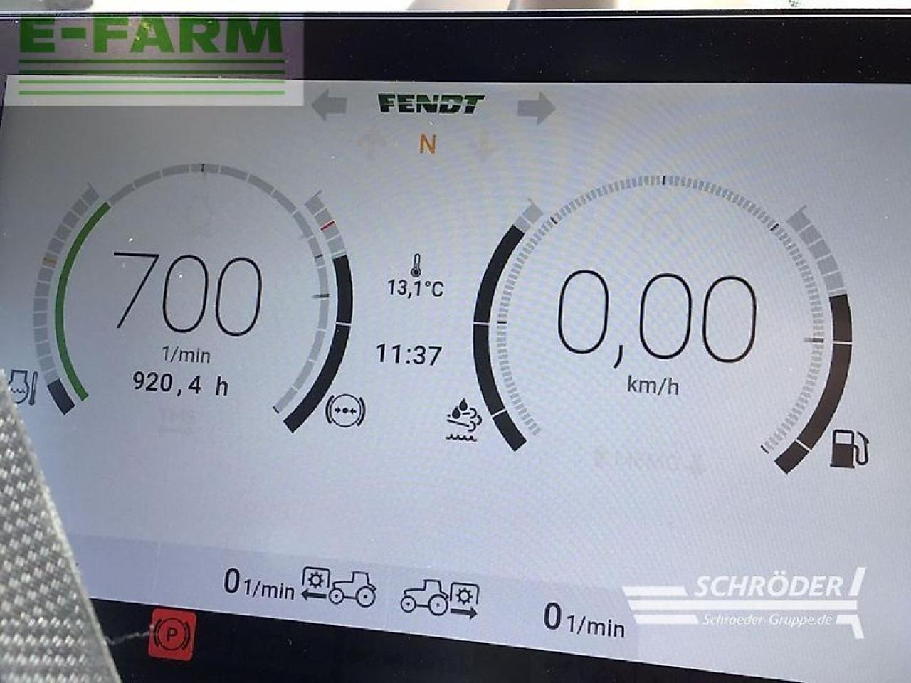 جرار Fendt 726 vario gen7 profi plus ProfiPlus: صورة 12