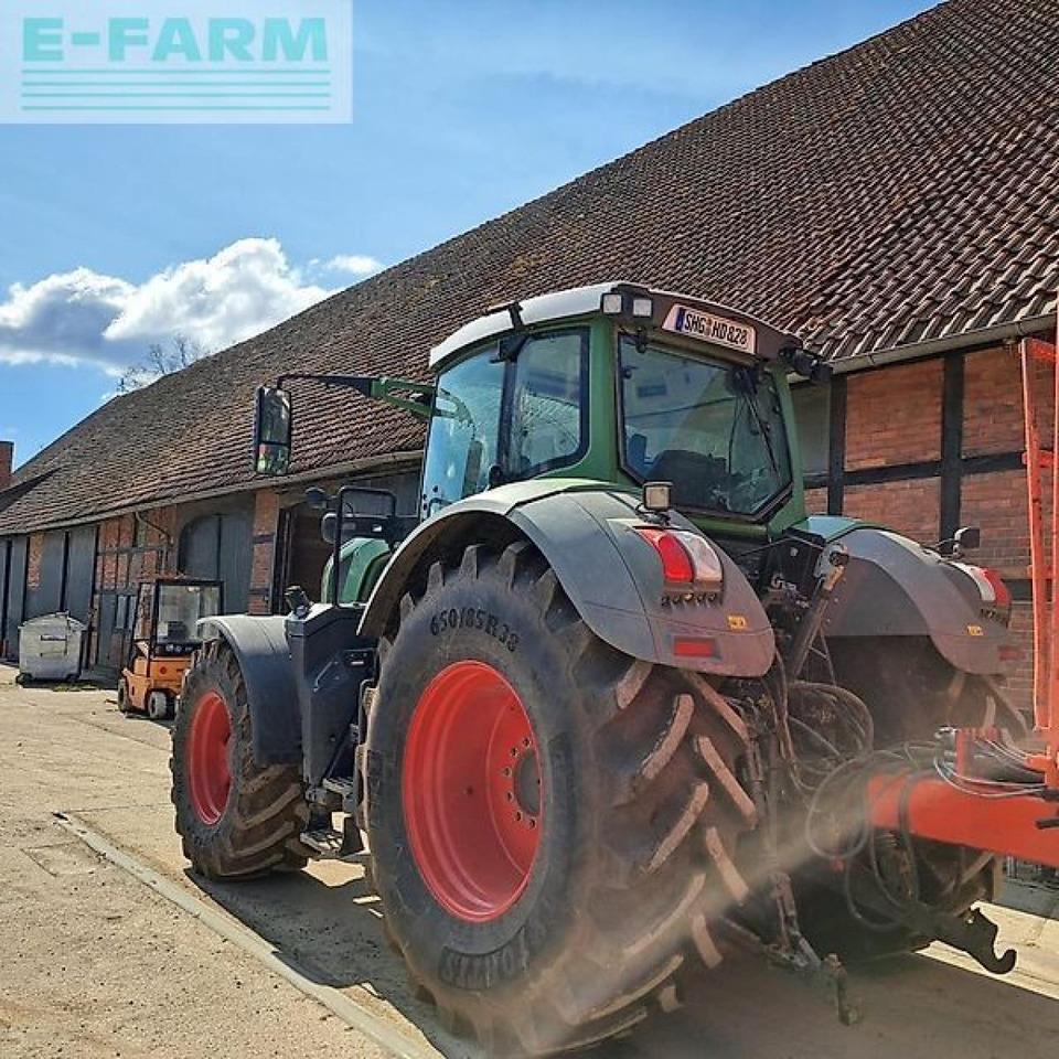 Fendt 828 profi plus - جرار: صورة 3 Fendt 828 profi plus - جرار: صورة 3