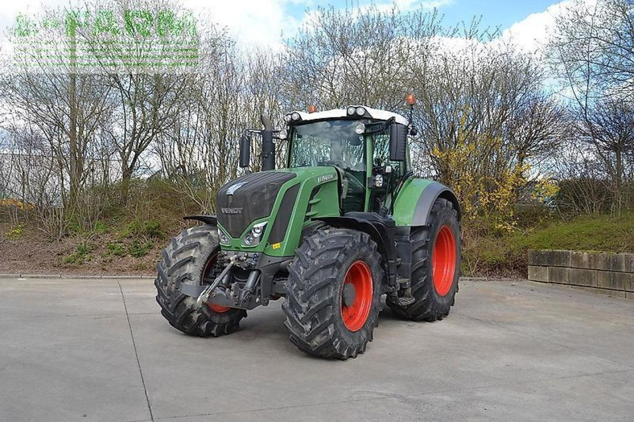 Fendt 828 s4 profi plus - جرار: صورة 1 Fendt 828 s4 profi plus - جرار: صورة 1