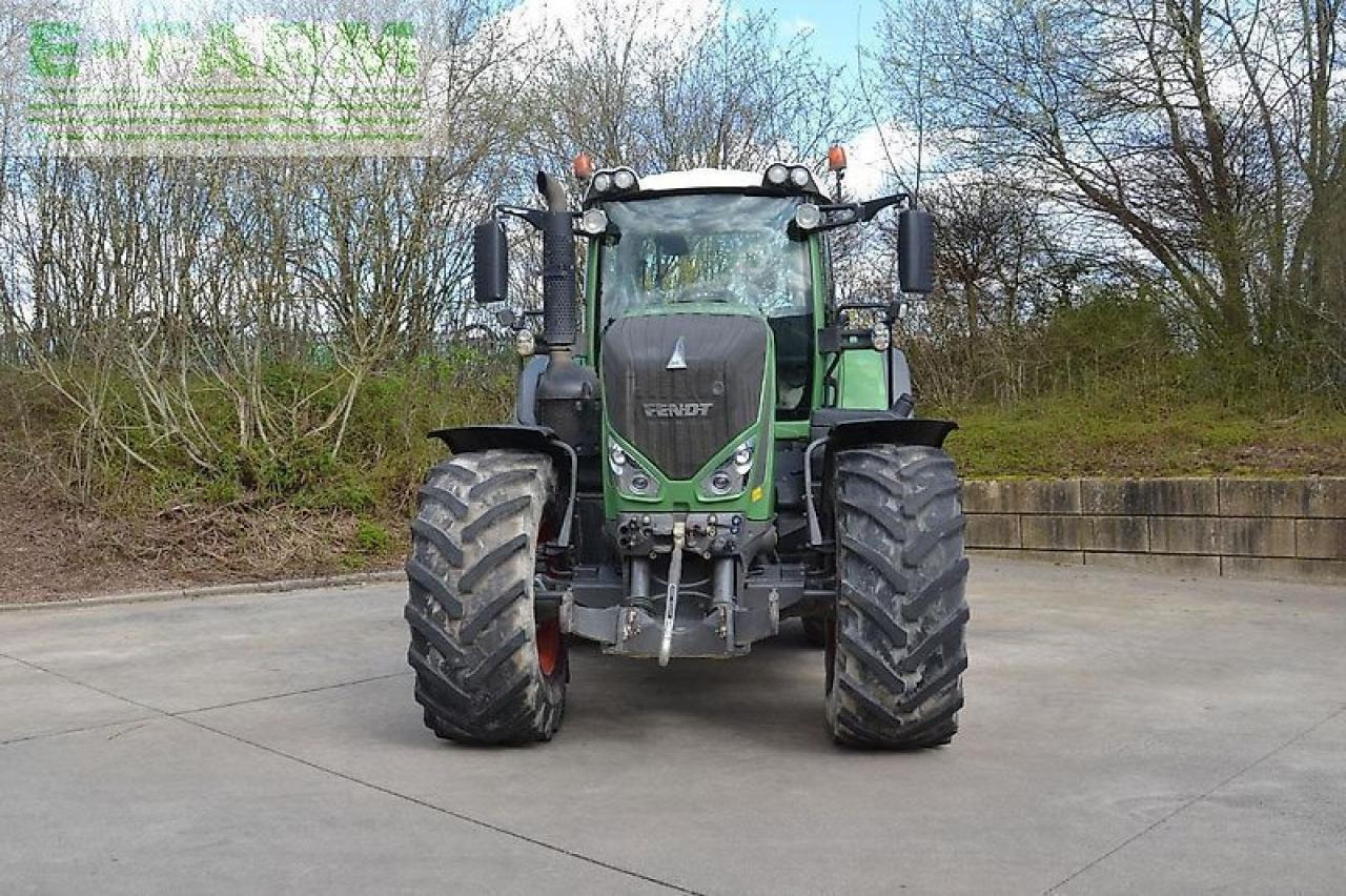 Fendt 828 s4 profi plus - جرار: صورة 2 Fendt 828 s4 profi plus - جرار: صورة 2