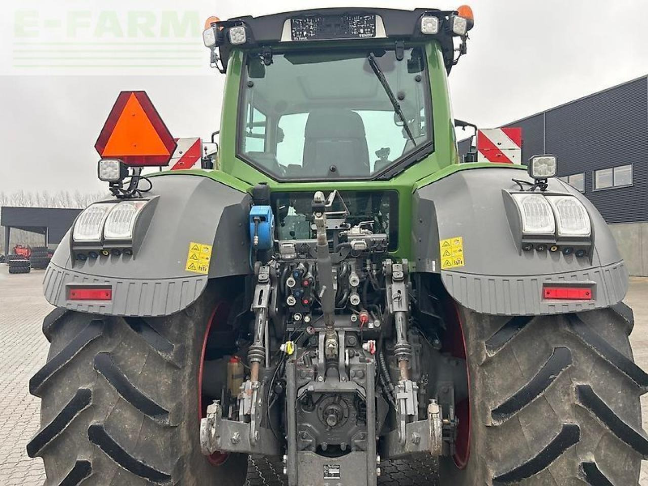 Fendt 828 vario s4 - جرار: صورة 5 Fendt 828 vario s4 - جرار: صورة 5
