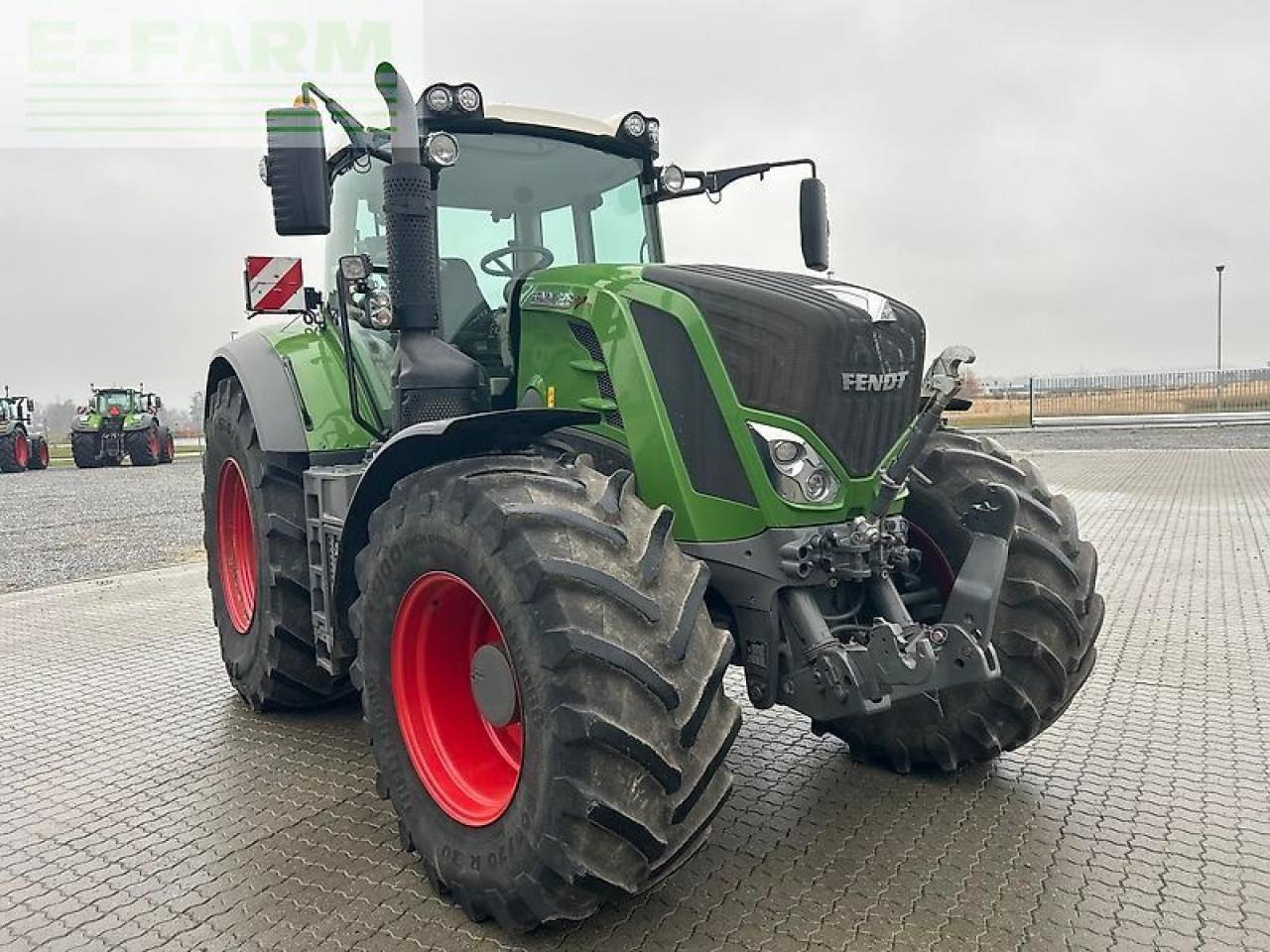 Fendt 828 vario s4 - جرار: صورة 3 Fendt 828 vario s4 - جرار: صورة 3