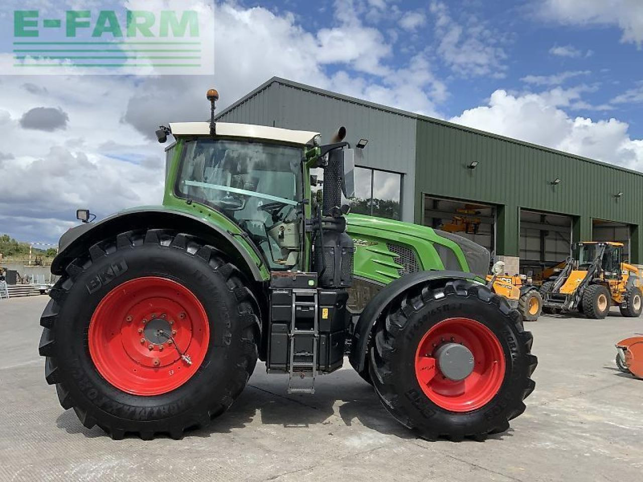 Fendt 936 profi plus tractor - جرار: صورة 2 Fendt 936 profi plus tractor - جرار: صورة 2