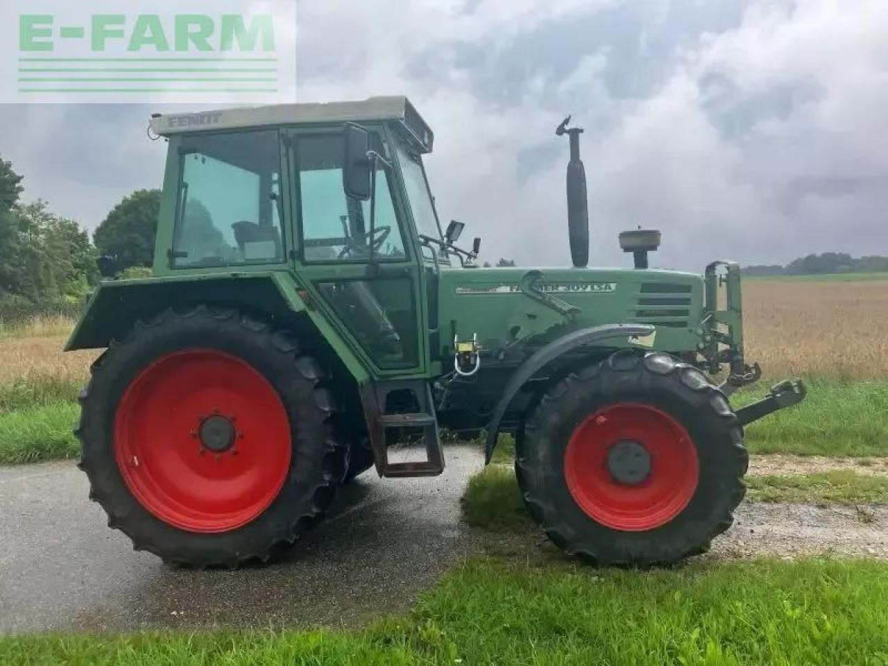 Fendt farmer 309 lsa - جرار: صورة 2 Fendt farmer 309 lsa - جرار: صورة 2