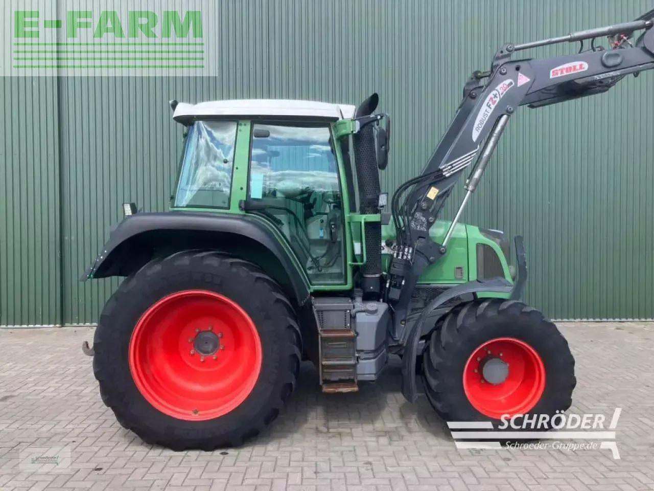 Fendt farmer 412 vario - جرار: صورة 2 Fendt farmer 412 vario - جرار: صورة 2